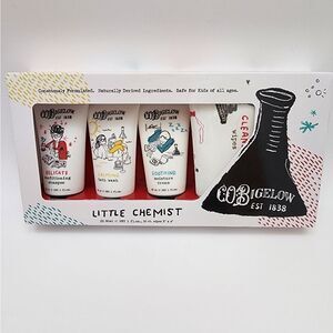 La Botega Little Chemist Kids Bath Set